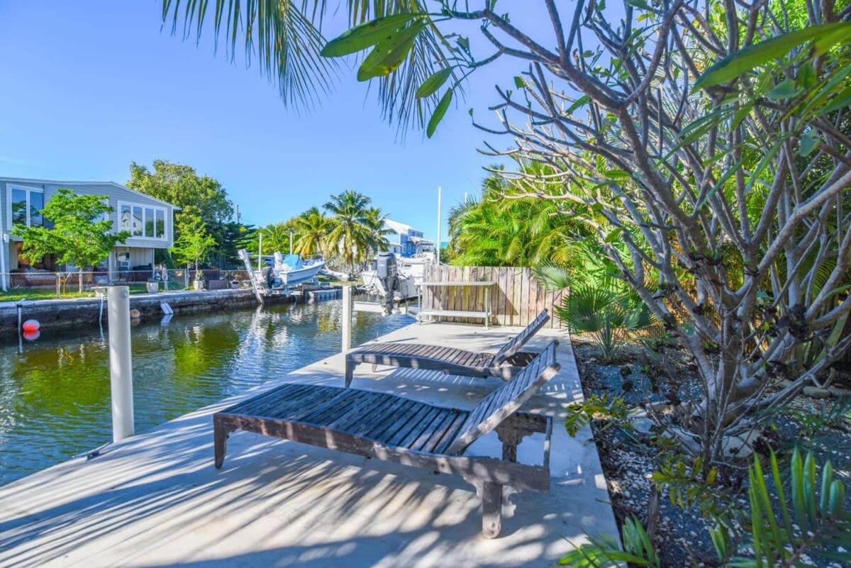 Pirates Cove Loggerhead Lagoon - Modern Waterfront Home מראה חיצוני תמונה