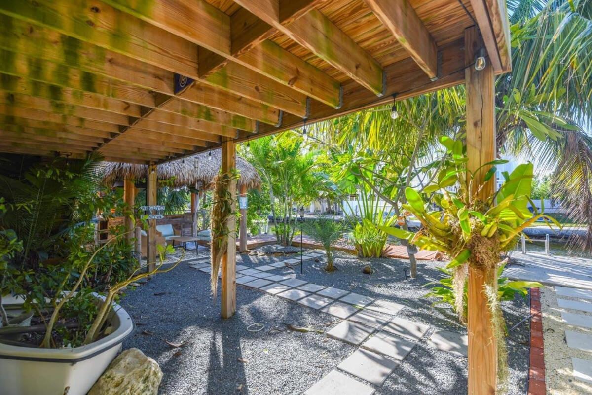 Pirates Cove Loggerhead Lagoon - Modern Waterfront Home מראה חיצוני תמונה