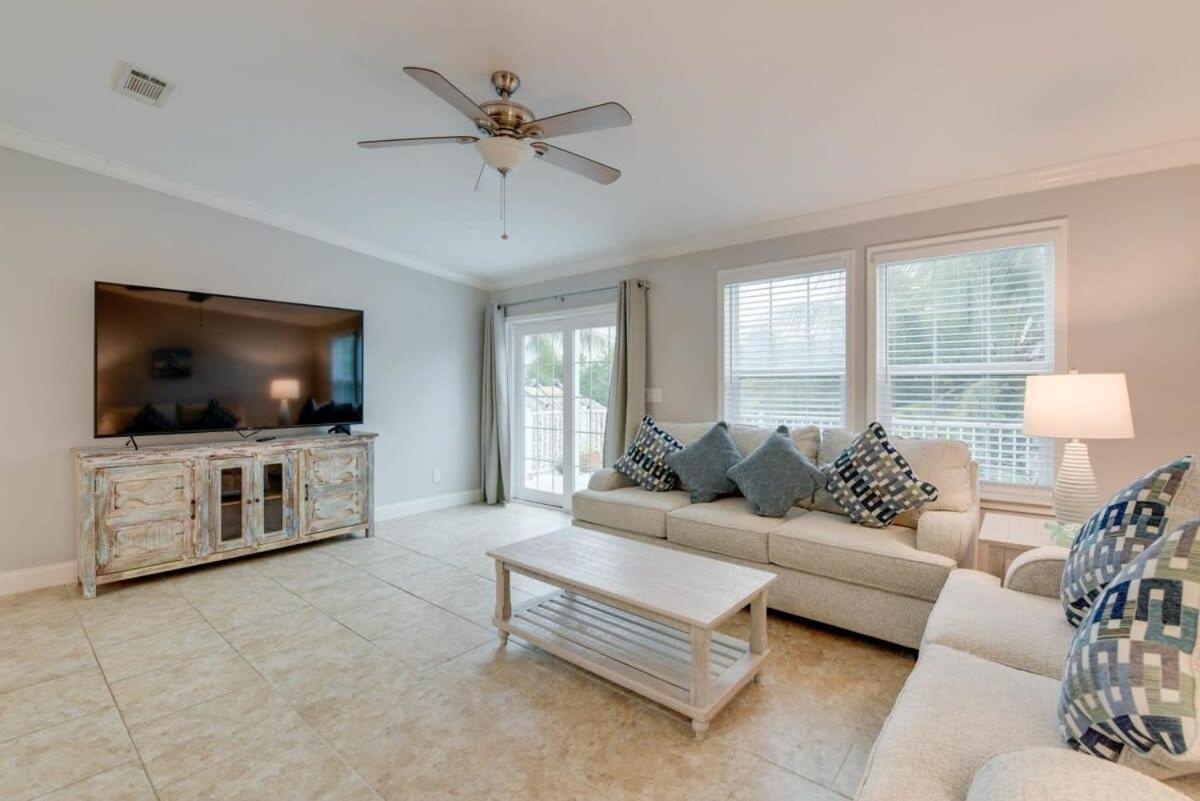 Pirates Cove Loggerhead Lagoon - Modern Waterfront Home מראה חיצוני תמונה